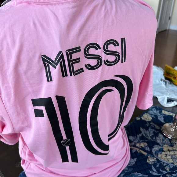 NWT Messi pink jersey - Picture 2 of 4